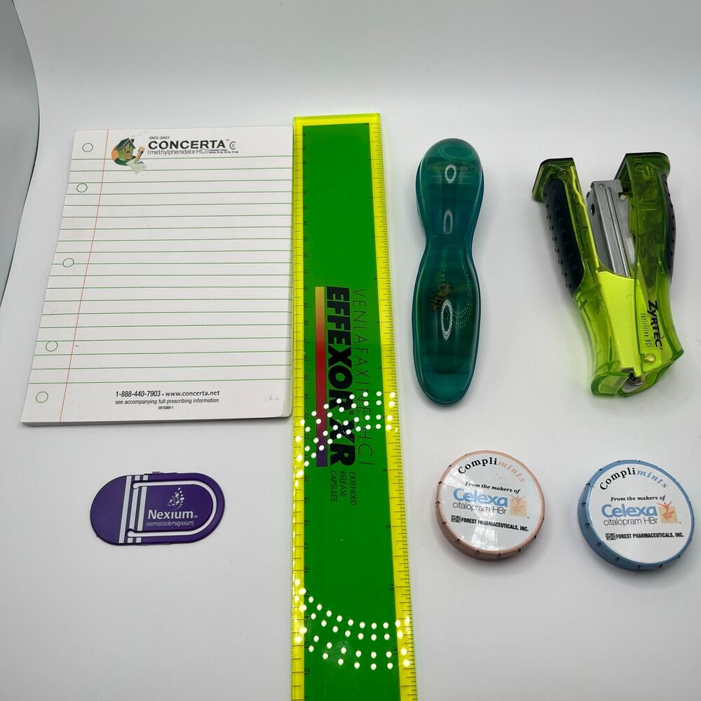 Pharm Rep Promo Advertising